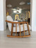 Wing Chair Kleamini - Bijela a.g