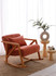 Wing Chair Nini Sallanan - Vermilion   a.g