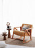 Wing Chair Nini Sallanan - žuta   a.g