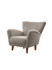 Wing Chair Teddy - Sivi a.g