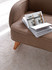 Wing Chair Yoko - Smeđa a.g