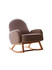 Wing Chair Yoko - Smeđa a.g
