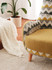 Wing Chair Zikzak - žuto a.g