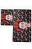 Set otirača (2 komada) Frida – Crna.