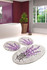 Set otirača (3 komada) Lavanda.