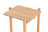 Pomoćni stol Maya - Prirodno.