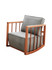 Wing Chair Sallanan - Plava.