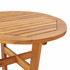 5-dijelni vrtni barski set od masivnog bagremovog drva 3154385
