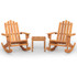 3-dijelna vrtna garnitura Adirondack masivno bagremovo drvo 3152127