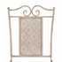 3-dijelni bistro set čelični bijeli 43149