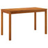 Vrtni stol 110 x 55 x 67 cm od masivnog bagremovog drva 319718