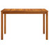 Vrtni stol 110 x 55 x 67 cm od masivnog bagremovog drva 319718