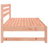 Srednja vrtne sofe 2 kom 120 x 80 cm od masivnog drva duglazije 825721