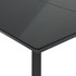 3-dijelni bistro set s jastucima bež od poliratana 3212145