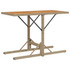 3-dijelni bistro set s jastucima bež od poliratana 365069