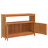 Konzolni vrtni stol 110 x 35 x 75 cm od masivnog drva bagrema 319697 Konzolni vrtni stol 110 x 35 x 75 cm od masivnog drva bagrema 319697