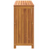Konzolni vrtni stol 110 x 35 x 75 cm od masivnog drva bagrema 319697 Konzolni vrtni stol 110 x 35 x 75 cm od masivnog drva bagrema 319697