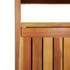 Konzolni vrtni stol 110 x 35 x 75 cm od masivnog drva bagrema 319697 Konzolni vrtni stol 110 x 35 x 75 cm od masivnog drva bagrema 319697