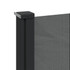 Bočna tenda na uvlačenje 200 x 500 cm antracit 4004473