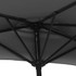 Balkonski suncobran s aluminijskom šipkom 300 x 155 cm antracit 44593