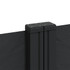Bočna tenda na uvlačenje crna 220 x 600 cm 4004864
