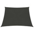 311104  Sunshade Sail 160 g/m² Anthracite 3/4x3 m HDPE 311104