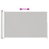 Uvlačiva bočna tenda za terasu 200 x 300 cm krem 313412
