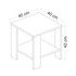 Pomoćni stol Midi Yan - Safir