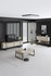 Komoda Luxe - traverten, crna Komoda Luxe - traverten, crna