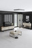 Komoda Luxe - traverten, srebro Komoda Luxe - traverten, srebro