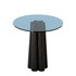 Stolić za kavu Thales - crna, plava