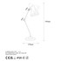 Stolna lampa Mješoviti - 11505-US