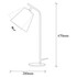 Stolna lampa Salihini - MR-622-US
