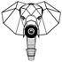 Zidna lampa W-034