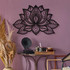 Ukrasni metalni zidni dodatak Lotus - APT524MS
