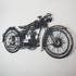 Ukrasni metalni zidni dodatak Cafe Racer - APT222LS