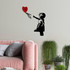 Ukrasni metalni zidni dodatak Banksy - 13-1