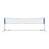 Set za Badminton s Mrežom i Lopticama 500x155 cm