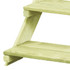 Stalak za biljke 80 x 80 x 80 cm od impregnirane borovine n.p Stalak za biljke 80 x 80 x 80 cm od impregnirane borovine n.p