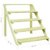 Stalak za biljke 80 x 80 x 80 cm od impregnirane borovine n.p Stalak za biljke 80 x 80 x 80 cm od impregnirane borovine n.p