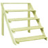 Stalak za biljke 80 x 80 x 80 cm od impregnirane borovine n.p Stalak za biljke 80 x 80 x 80 cm od impregnirane borovine n.p