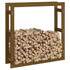 Stalak za drva za ogrjev boja meda 100x25x100 cm od borovine n.p Stalak za drva za ogrjev boja meda 100x25x100 cm od borovine n.p