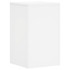 Stalci za biljke 2 kom bijeli 30x30x50 cm konstruirano drvo n.p Stalci za biljke 2 kom bijeli 30x30x50 cm konstruirano drvo n.p