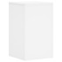 Stalci za biljke 2 kom bijeli 30x30x50 cm konstruirano drvo n.p Stalci za biljke 2 kom bijeli 30x30x50 cm konstruirano drvo n.p