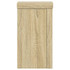 Stalci za biljke 2 kom boja hrasta 10x10x18cm konstruirano drvo n.p Stalci za biljke 2 kom boja hrasta 10x10x18cm konstruirano drvo n.p