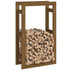 Stalak za drva za ogrjev boja meda 60x25x100 cm od borovine n.p Stalak za drva za ogrjev boja meda 60x25x100 cm od borovine n.p