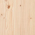 Stalak za drva za ogrjev 100x25x100 cm od masivne borovine n.p Stalak za drva za ogrjev 100x25x100 cm od masivne borovine n.p