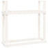 Stalak za drva za ogrjev 110x35x108,5 cm od masivne borovine n.p Stalak za drva za ogrjev 110x35x108,5 cm od masivne borovine n.p