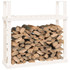 Stalak za drva za ogrjev 110x35x108,5 cm od masivne borovine n.p Stalak za drva za ogrjev 110x35x108,5 cm od masivne borovine n.p