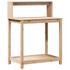 Stol za sadnju s policama 82,5x50x109,5 cm od masivne borovine n.p